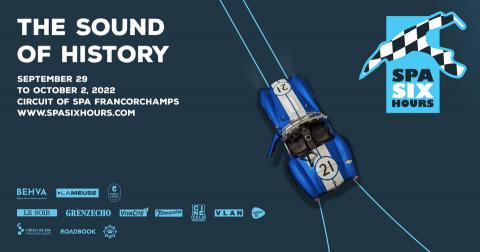 Spa Six Hours 2022 - The Sound Of History